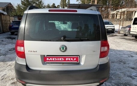 Skoda Yeti I рестайлинг, 2013 год, 1 000 000 рублей, 2 фотография