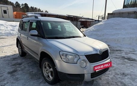 Skoda Yeti I рестайлинг, 2013 год, 1 000 000 рублей, 7 фотография