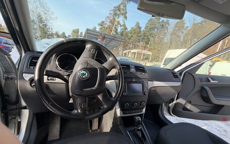 Skoda Yeti I рестайлинг, 2013 год, 1 000 000 рублей, 33 фотография