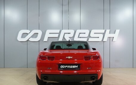 Chevrolet Camaro IV, 2011 год, 2 549 000 рублей, 4 фотография