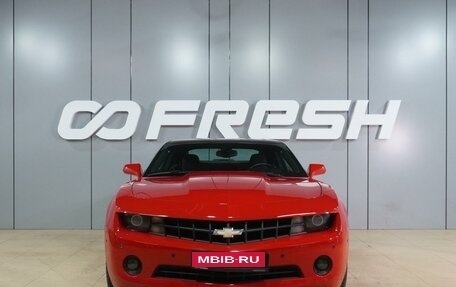 Chevrolet Camaro IV, 2011 год, 2 549 000 рублей, 3 фотография