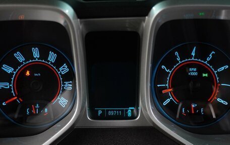 Chevrolet Camaro IV, 2011 год, 2 549 000 рублей, 21 фотография