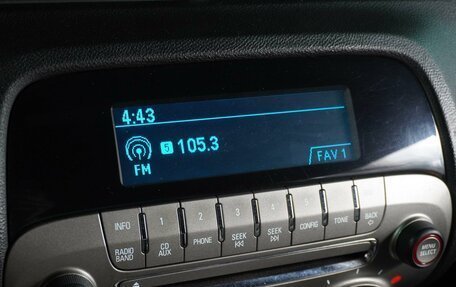 Chevrolet Camaro IV, 2011 год, 2 549 000 рублей, 17 фотография