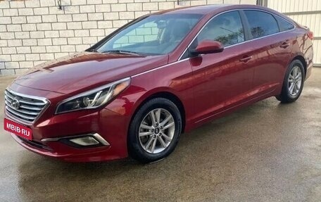 Hyundai Sonata VII, 2016 год, 1 450 000 рублей, 1 фотография