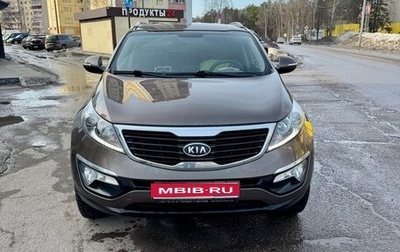 KIA Sportage III, 2012 год, 1 660 000 рублей, 1 фотография