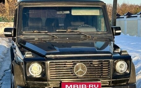 Mercedes-Benz G-Класс W463 рестайлинг _ii, 1989 год, 1 000 009 рублей, 1 фотография