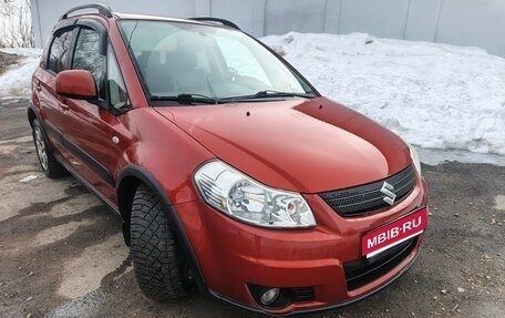 Suzuki SX4 II рестайлинг, 2008 год, 610 000 рублей, 1 фотография