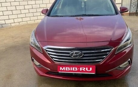 Hyundai Sonata VII, 2016 год, 1 450 000 рублей, 3 фотография
