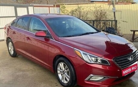 Hyundai Sonata VII, 2016 год, 1 450 000 рублей, 4 фотография