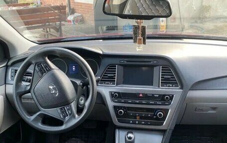 Hyundai Sonata VII, 2016 год, 1 450 000 рублей, 5 фотография