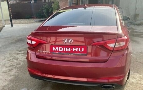 Hyundai Sonata VII, 2016 год, 1 450 000 рублей, 9 фотография