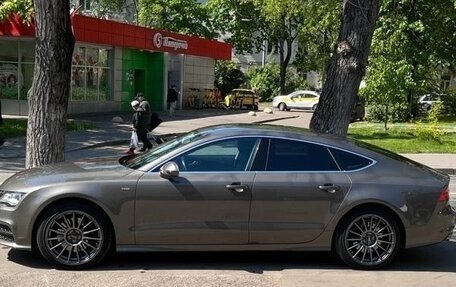 Audi A7, 2014 год, 3 100 000 рублей, 3 фотография