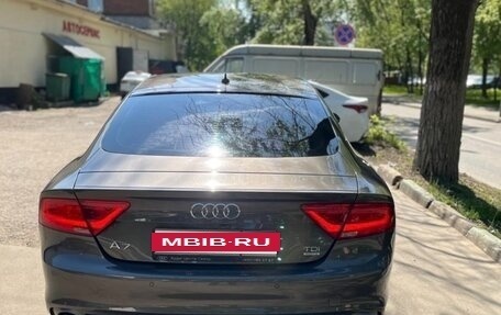 Audi A7, 2014 год, 3 100 000 рублей, 4 фотография