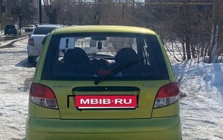 Daewoo Matiz I, 2013 год, 190 000 рублей, 4 фотография