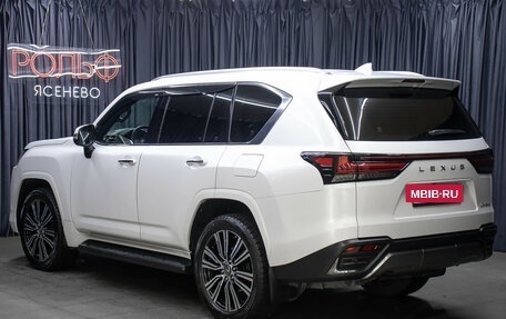 Lexus LX, 2022 год, 16 998 000 рублей, 7 фотография