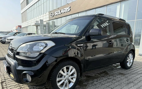 KIA Soul I рестайлинг, 2013 год, 920 820 рублей, 3 фотография