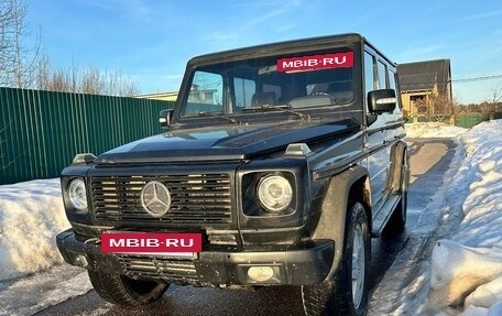 Mercedes-Benz G-Класс W463 рестайлинг _ii, 1989 год, 1 000 009 рублей, 2 фотография