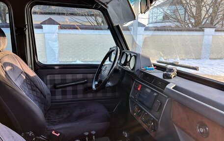 Mercedes-Benz G-Класс W463 рестайлинг _ii, 1989 год, 1 000 009 рублей, 11 фотография