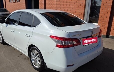 Nissan Sentra, 2015 год, 899 000 рублей, 5 фотография