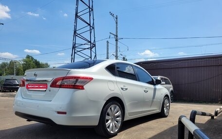 Nissan Sentra, 2015 год, 899 000 рублей, 12 фотография