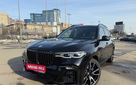 BMW X7, 2020 год, 8 100 000 рублей, 7 фотография