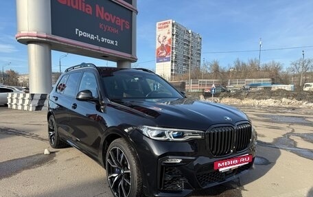 BMW X7, 2020 год, 8 100 000 рублей, 4 фотография