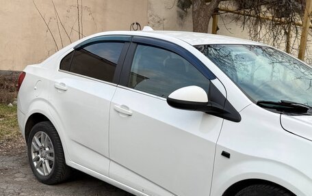 Chevrolet Aveo III, 2014 год, 660 000 рублей, 3 фотография