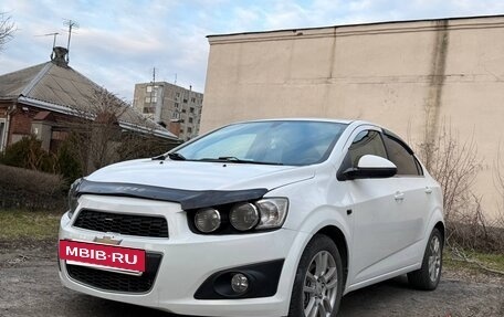 Chevrolet Aveo III, 2014 год, 660 000 рублей, 7 фотография