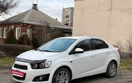 Chevrolet Aveo III, 2014 год, 660 000 рублей, 4 фотография
