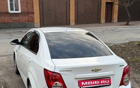 Chevrolet Aveo III, 2014 год, 660 000 рублей, 9 фотография