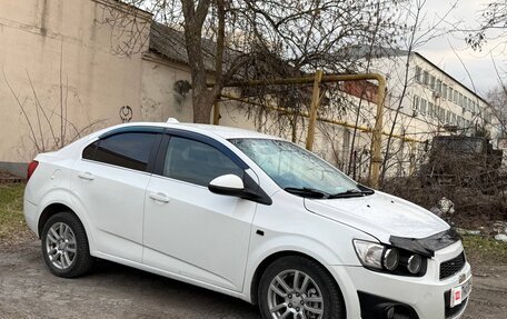 Chevrolet Aveo III, 2014 год, 660 000 рублей, 8 фотография
