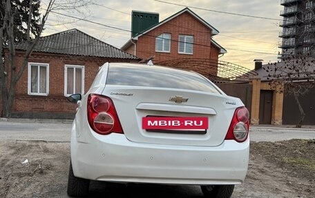 Chevrolet Aveo III, 2014 год, 660 000 рублей, 10 фотография