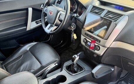 Geely Emgrand X7 I, 2016 год, 685 000 рублей, 7 фотография