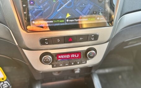 Geely Emgrand X7 I, 2016 год, 685 000 рублей, 10 фотография
