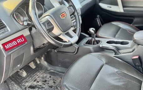 Geely Emgrand X7 I, 2016 год, 685 000 рублей, 9 фотография