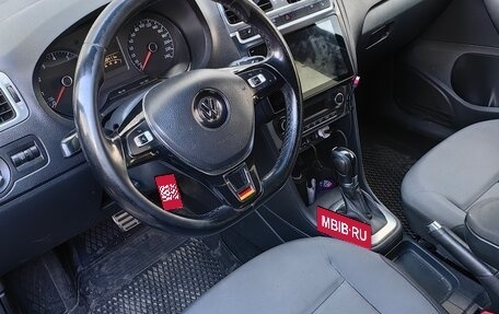 Volkswagen Polo VI (EU Market), 2016 год, 1 130 000 рублей, 5 фотография