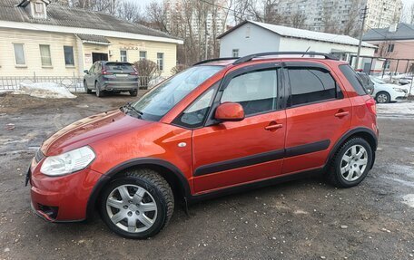 Suzuki SX4 II рестайлинг, 2008 год, 610 000 рублей, 2 фотография