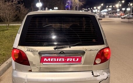 Daewoo Matiz, 2006 год, 130 000 рублей, 10 фотография