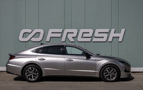 Hyundai Sonata VIII, 2020 год, 2 330 000 рублей, 5 фотография