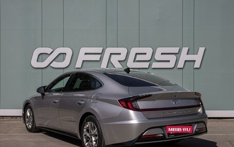 Hyundai Sonata VIII, 2020 год, 2 330 000 рублей, 2 фотография