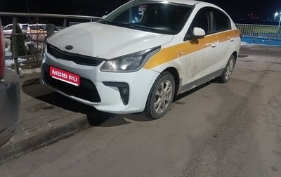 KIA Rio IV, 2017 год, 650 000 рублей, 1 фотография