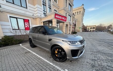 Land Rover Range Rover Sport II, 2018 год, 12 550 000 рублей, 1 фотография
