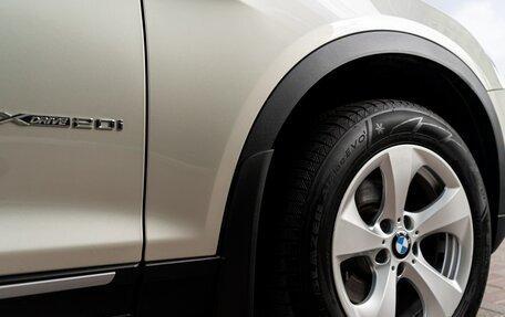 BMW X3, 2012 год, 1 900 000 рублей, 18 фотография