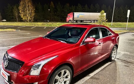 Cadillac ATS I рестайлинг, 2013 год, 1 530 000 рублей, 5 фотография