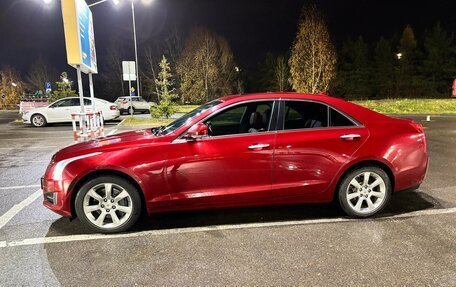 Cadillac ATS I рестайлинг, 2013 год, 1 530 000 рублей, 6 фотография