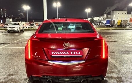 Cadillac ATS I рестайлинг, 2013 год, 1 530 000 рублей, 7 фотография