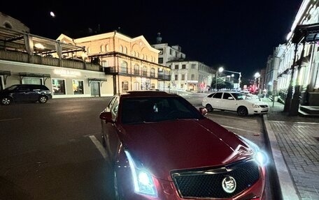 Cadillac ATS I рестайлинг, 2013 год, 1 530 000 рублей, 10 фотография