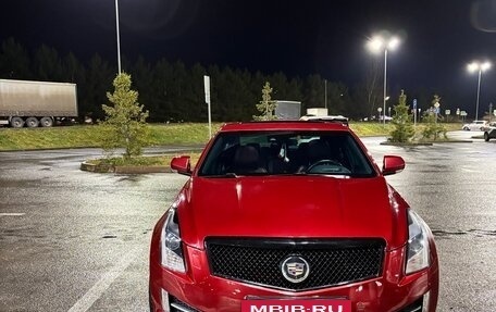 Cadillac ATS I рестайлинг, 2013 год, 1 530 000 рублей, 4 фотография