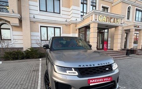 Land Rover Range Rover Sport II, 2018 год, 12 550 000 рублей, 3 фотография