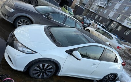 Honda Civic IX, 2014 год, 1 250 000 рублей, 3 фотография